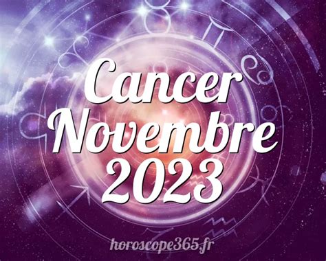 horoscope mois novembre 2022